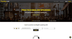 Desktop Screenshot of fluentlyy.com