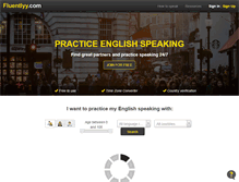 Tablet Screenshot of fluentlyy.com